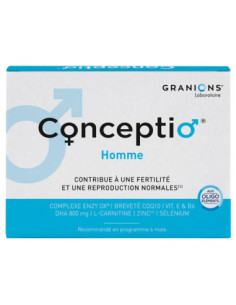 Granions Conceptio Homme - 90 Capsules et 30 Sachets