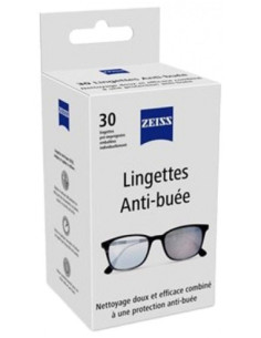 Zeiss Kit Anti-Buée - 2 unités