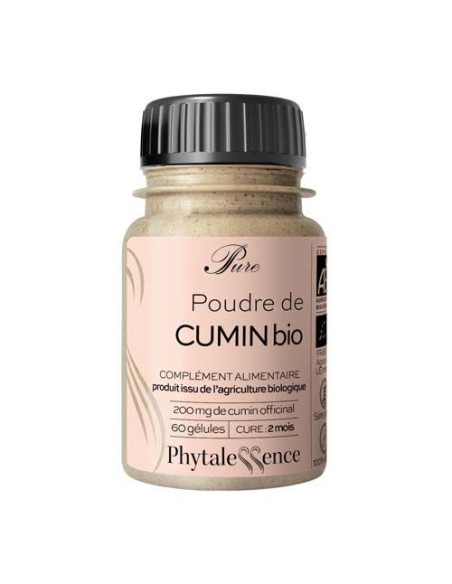 Phytalessence Pure Cumin Bio - 60 gélules