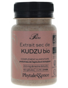 Phytalessence Pure Kudzu Bio - 60 Gélules