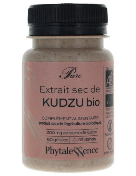 Phytalessence Pure Kudzu Bio - 60 Gélules