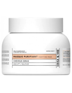 OMA & ME Masque Purifiant - 250 ml