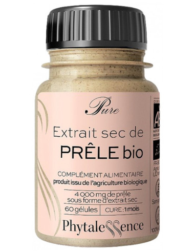Phytalessence Pure Prêle Bio - 60 Gélules