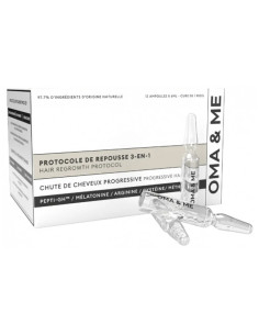 OMA & ME Protocole de Repousse 3en1 - 12 Ampoules