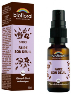 Biofloral Spray Faire Son Deuil Bio - 20 ml