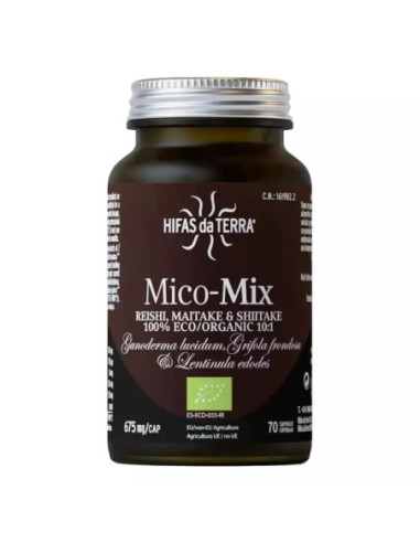 Hifas da Terra Mico-Mix - 70 gélules