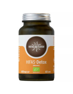 Hifas Da Terra Detox - 60 gélules