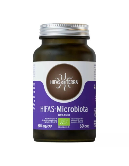 Hifas Da Terra Microbiota - 60 Gélules