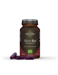 Hifas da Terra Mico-rei Bio - 70 capsules