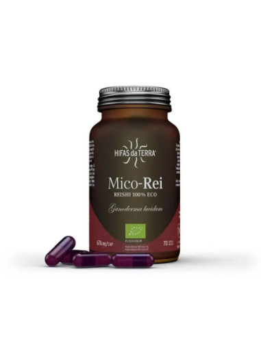 Hifas da Terra Mico-rei Bio - 70 capsules