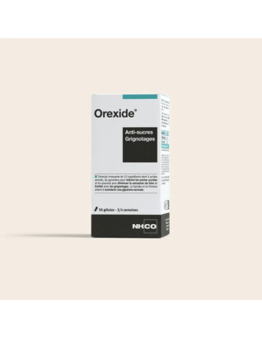 NHCO Orexide-NG Coupe-faim - 56 gélules