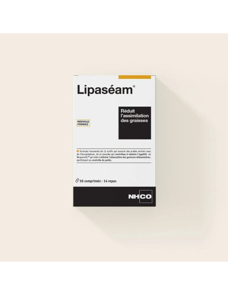 Nhco lipaséam satiété - 84 gélules