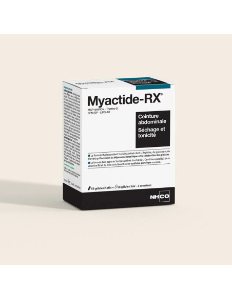 NHCO Myactide-RX - 112 gélules