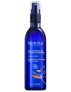 Melvita Eau de Fleurs d'Oranger Bigarade Bio Flacon Vaporisateur - 200 ml