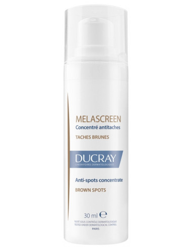 Ducray Melascreen Concentré Antitaches Taches Brunes - 30 ml