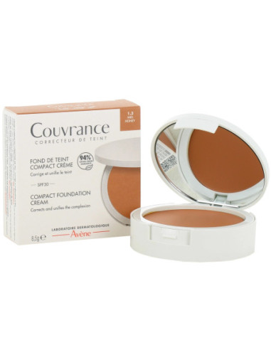 Avène Couvrance Fond de Teint Compact Crème - 8.5g