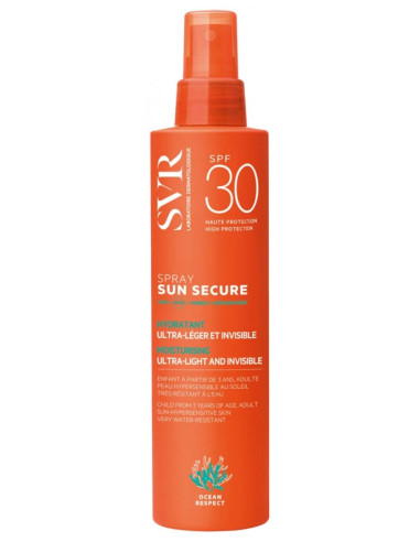 SVR Sun Secure Spray SPF30 - 200 ml