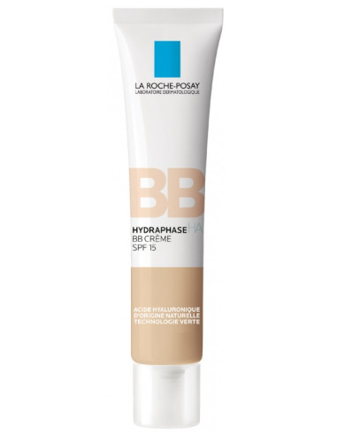 La Roche-Posay Hydraphase HA BB Crème SPF15 Teinte : Claire - 40 ml