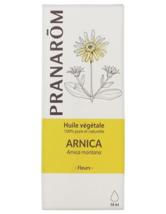 Pranarôm Huile Végétale Arnica Bio - 50 ml