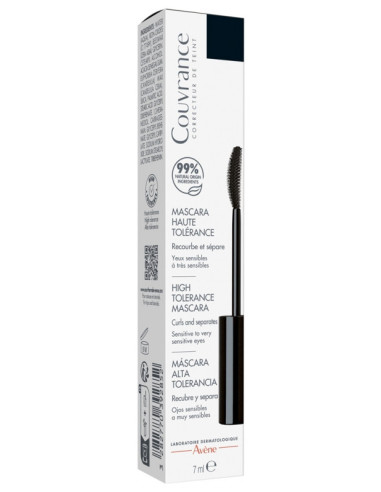 Avène Couvrance Mascara Haute Tolérance - 7 ml