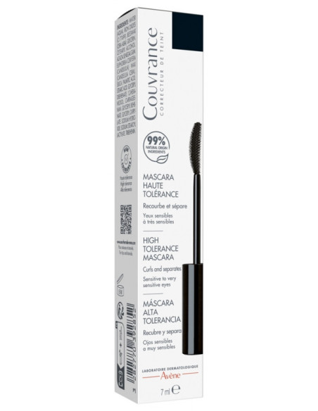 Avène Couvrance Mascara Haute Tolérance - 7 ml