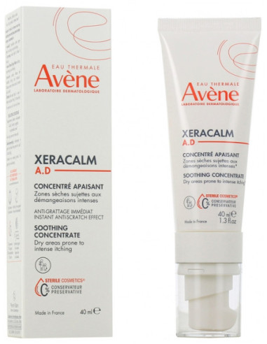 Avène XeraCalm A.D Concentré Apaisant - 40ml