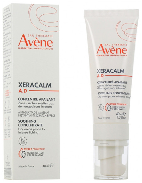 Avène XeraCalm A.D Concentré Apaisant - 40ml