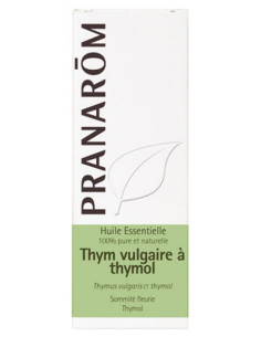 Pranarôm Huile Essentielle Thym Vulgaire à Thymol (Thymus vulgaris CT thymol) - 10 ml