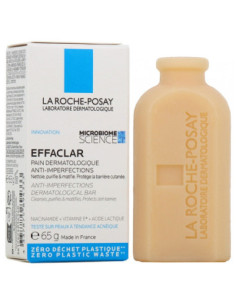La Roche-Posay Effaclar Pain Dermatologique Anti-Imperfections - 65 g