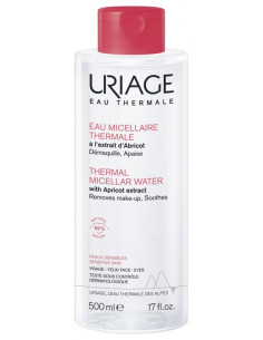 Uriage Eau Micellaire Thermale Peaux Sensibles - 500 ml