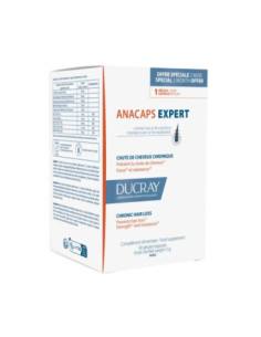 Ducray Anacaps Expert Chute de Cheveux Chronique - 90 Gélules