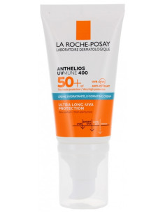 La Roche-Posay Anthelios UVmune 400 Crème Hydratante SPF50+ Sans Parfum - 50 ml