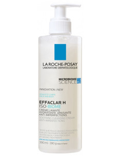 La Roche-Posay Effaclar H Iso-Biome Crème Lavante Hydratante Apaisante - 390 ml