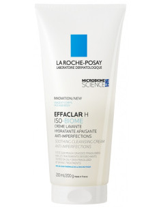 La Roche-Posay Effaclar H Iso-Biome Crème Lavante Hydratante Apaisante - 200 ml