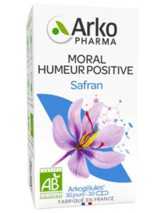 Arkopharma Arkogélules Safran Bio - 30 Gélules