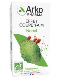 Arkopharma Arkogélules Nopal Bio - 45 Gélules