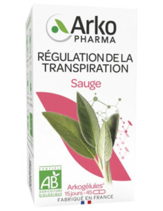 Arkopharma Arkogélules Sauge Bio - 45 Gélules