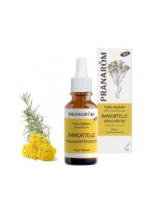 Pranarom Huile végétale Immortelle (Hélichryse) - 30ml