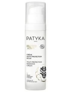 PATYKA Defense Active Crème Multi-Protection Éclat Peaux Normales à Mixtes Bio - 50 ml