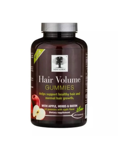 New Nordic Hair volume - 60 gummies