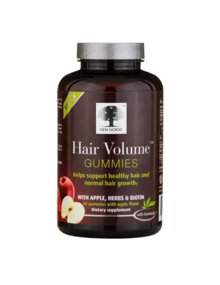 New Nordic Hair volume - 60 gummies