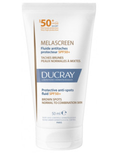 Ducray Melascreen Fluide Antitaches Protecteur SPF50+ - 50 ml