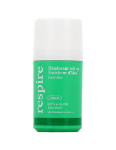 Respire Déodorant roll-on Fraîcheur d'Aloe - 50ml