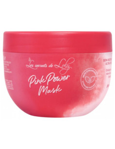 Les Secrets de Loly Soin Restructurant Ultra Protéiné Pink Power Mask - 300 ml