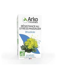 Arkopharma Arkogélules Résistance au Stress Passager Rhodiole Bio - 45 Gélules
