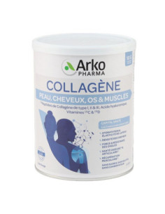 Arkopharma Collagène Peau Cheveux Os & Muscles - 260 g
