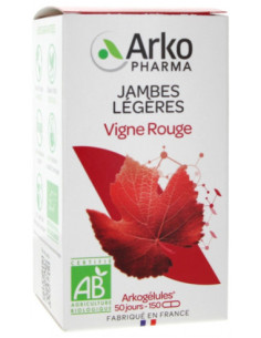 Arkopharma Arkogélules Vigne Rouge Bio - 150 Gélules