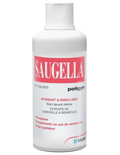 Saugella Poligyn Soin Lavant Intime - 500 ml