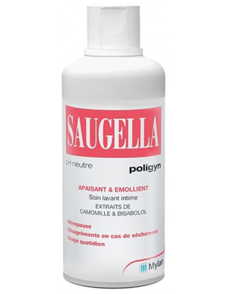 Saugella Poligyn Soin Lavant Intime - 500 ml