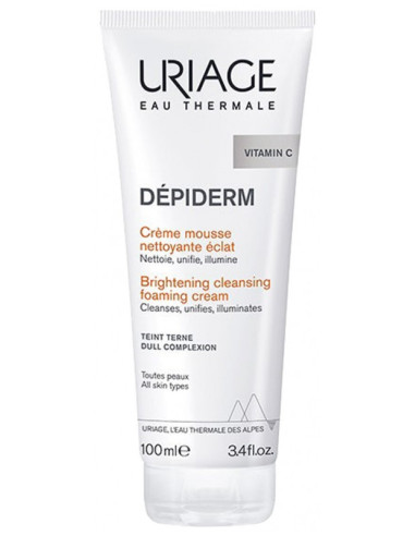 Uriage Dépiderm Crème Mousse Nettoyante Éclat - 100 ml